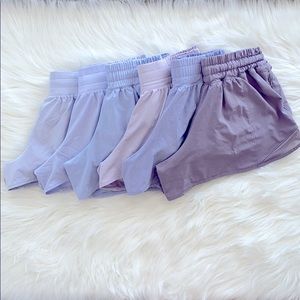 💜💜Hotty Hot shorts - Color Comparison 💜💜